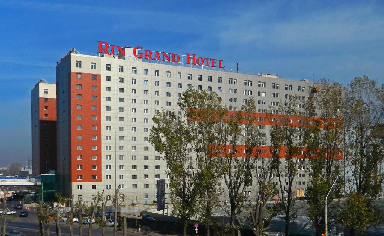 Residence Rin Grand Vitan Букурещ Екстериор снимка