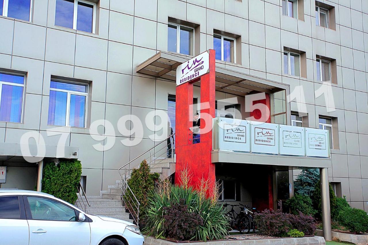 Residence Rin Grand Vitan Букурещ Екстериор снимка